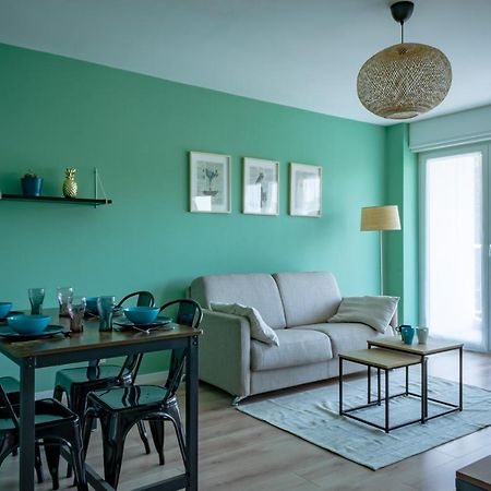 Le Colibri - Stationnement Gratuit - Balcon - Jusqu'A 4 Personnes Lägenhet Metz Exteriör bild